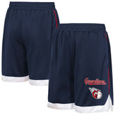 Cleveland Guardians Outerstuff Youth Big League All Star Fashion Shorts Navy