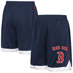 Boston Red Sox Outerstuff Youth Big League All Star Fashion Shorts Navy