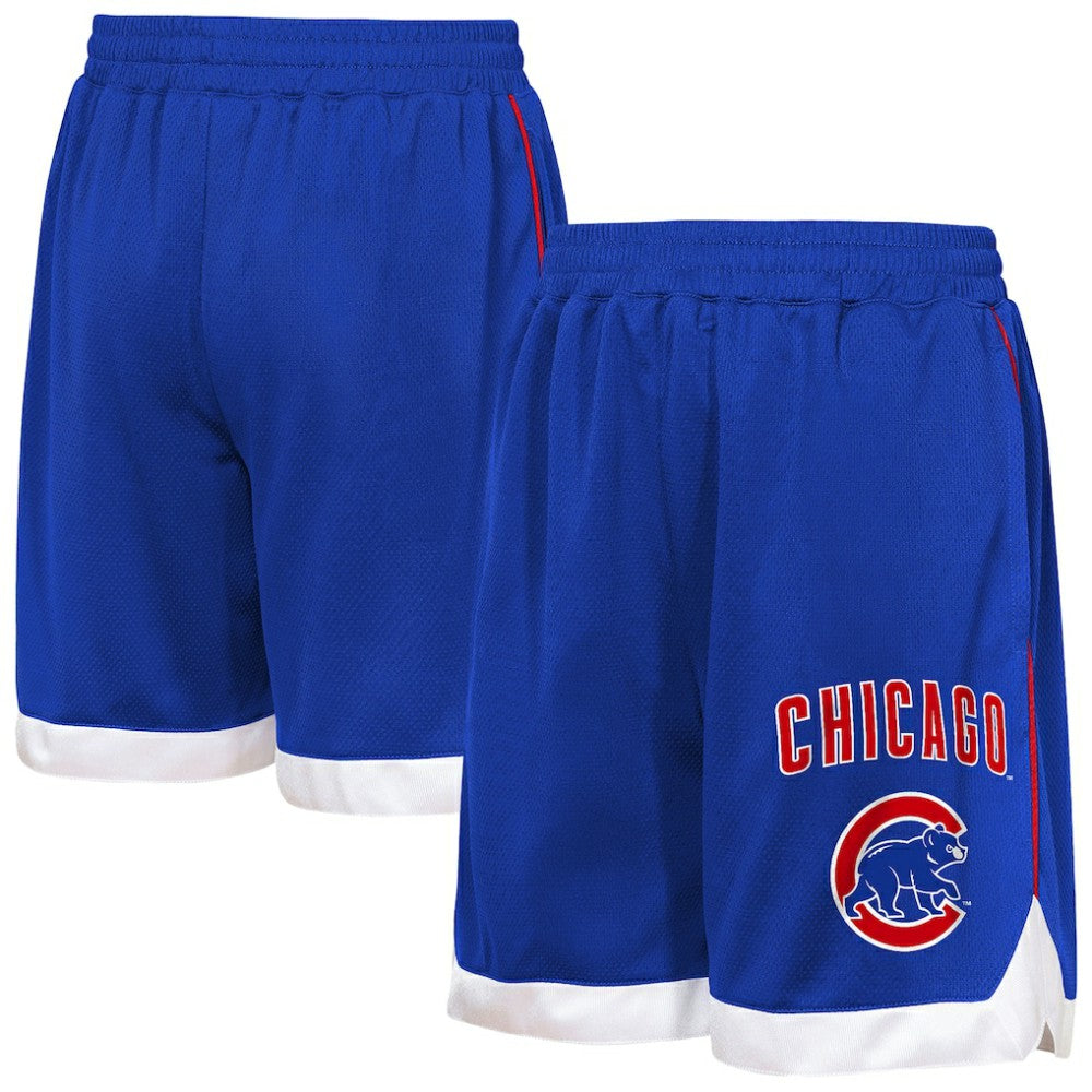 Chicago Cubs Outerstuff Youth Big League All Star Fashion Shorts Royal