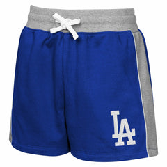 Los Angeles Dodgers Outerstuff Youth Big League Short Stop T-Shirt & Shorts Set Royal