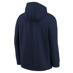 Detroit Tigers Youth Club Fleece Hoodie Athletic Navy