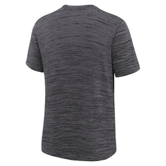 Colorado Rockies Youth Authentic Collection Velocity Dri-FIT T-Shirt Black