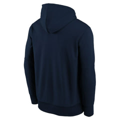 Minnesota Twins Youth Authentic Collection Therma-FIT Hoodie Navy
