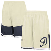 Los Angeles Dodgers Outerstuff Youth City Crew Fashion Shorts Cream