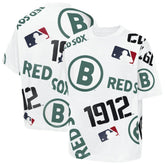 Boston Red Sox Outerstuff Youth Circus Catch T-Shirt White