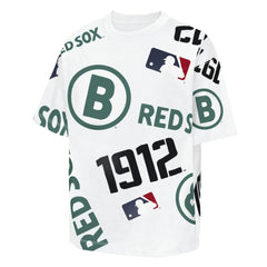 Boston Red Sox Outerstuff Youth Circus Catch T-Shirt White