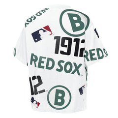 Boston Red Sox Outerstuff Youth Circus Catch T-Shirt White