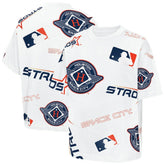 Houston Astros Outerstuff Youth Circus Catch T-Shirt White