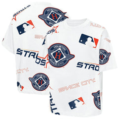 Houston Astros Outerstuff Youth Circus Catch T-Shirt White