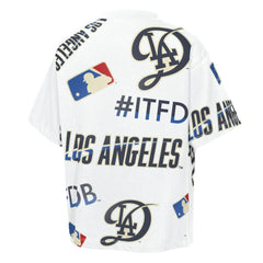 Los Angeles Dodgers Outerstuff Youth Circus Catch T-Shirt White