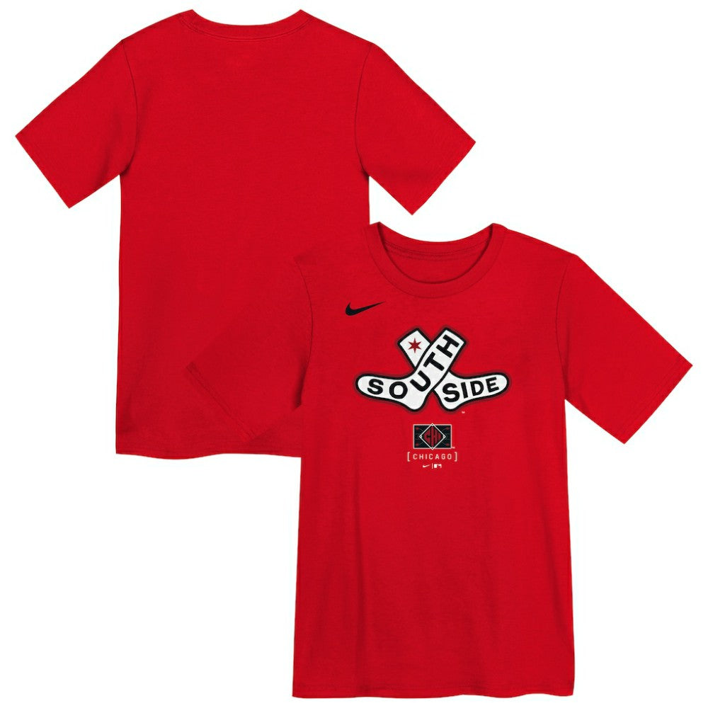 Chicago White Sox Preschool City Connect Logo T-Shirt Red