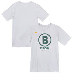 Boston Red Sox Preschool City Connect Logo T-Shirt White