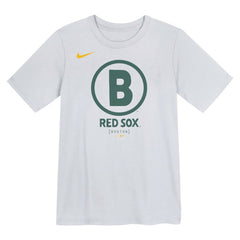 Boston Red Sox Preschool City Connect Logo T-Shirt White