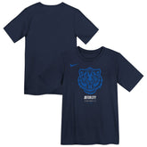 Detroit Tigers Preschool City Connect Logo T-Shirt Navy