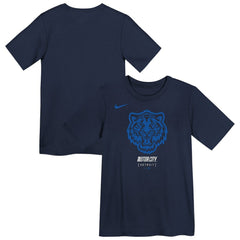 Detroit Tigers Preschool City Connect Logo T-Shirt Navy