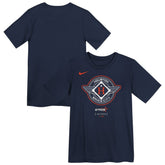 Houston Astros Preschool City Connect Logo T-Shirt Navy