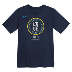 Philadelphia Phillies Preschool City Connect Logo T-Shirt Navy