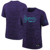 Arizona Diamondbacks Youth Authentic Collection Velocity Dri-FIT T-Shirt Purple