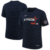 Houston Astros Youth Authentic Collection Velocity Dri-FIT T-Shirt Navy