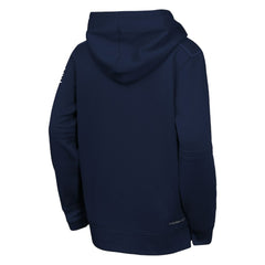 Philadelphia Phillies Youth Authentic Collection City Connect Therma-FIT Hoodie Navy