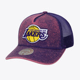 Los Angeles Lakers Gameday Snow Wash Adjustable Trucker Hat - Purple discount