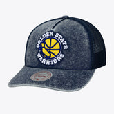 Golden State Warriors Gameday Snow Wash Adjustable Trucker Hat sale - Blue on sale