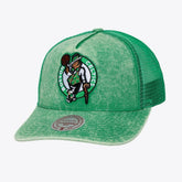 Boston Celtics Gameday Snow Wash Adjustable Trucker Hat - Kelly Green sale