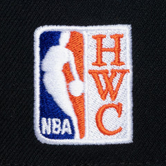 New York Knicks Hardwood Classics Legendary Away Pro-Pinch Adjustable Hat - Black on sale