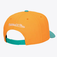 San Antonio Spurs Hardwood Classics Legendary Away Pro-Pinch Adjustable Hat - Orange outlet