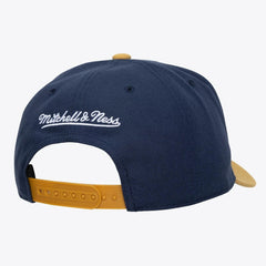 Denver Nuggets Legendary Home Pro Pinch Snapback Hat - Navy online