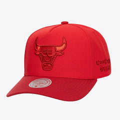 Chicago Bulls Legendary Home Pro Pinch Snapback Hat - Red for sale