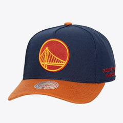 Golden State Warriors Legendary Home Pro Pinch Snapback Hat sale - Navy outlet