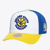 Golden State Warriors Legendary Home Pro Pinch Snapback Hat sale - White cheap