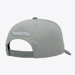 Dallas Mavericks Thunderstorm Head Coach Pro Crown Snapback Hat sale - Gray discount