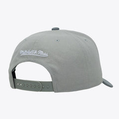 New York Knicks Thunderstorm Head Coach Pro Crown Snapback Hat - Gray outlet