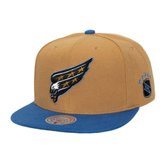Washington Capitals Mitchell & Ness Legendary Away Snapback Hat - Gold Hats