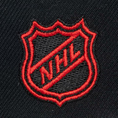 Chicago Blackhawks Mitchell & Ness Legendary Away Snapback Hat - Black Hats