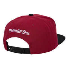 Colorado Avalanche Mitchell & Ness Legendary Away Snapback Hat - Burgundy Hats