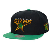 Dallas Stars Mitchell & Ness Legendary Away Snapback Hat - Black Hats