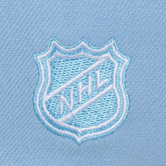 Utah Mammoth Mitchell & Ness Legendary Away Snapback Hat - Light Blue Hats