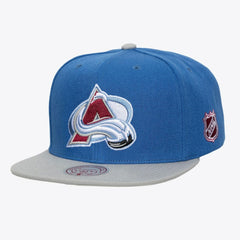 Colorado Avalanche Mitchell & Ness Legendary Home Snapback Hat - Blue Hats