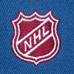 Colorado Avalanche Mitchell & Ness Legendary Home Snapback Hat - Blue Hats
