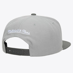Los Angeles Kings Mitchell & Ness Legendary Home Snapback Hat - Gray Hats