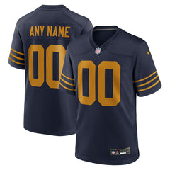 Green Bay Packers The 1923 Classic Game Custom Jersey - Navy outlet