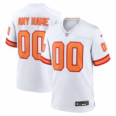 76 Tampa Bay Buccaneers 50th Season Custom Game Jersey - White on sale