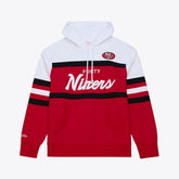 San Francisco 49ers Head Coach Hoodie - Scarlet outlet