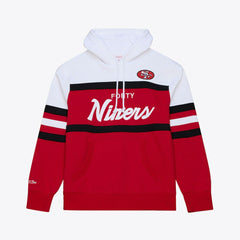 San Francisco 49ers Head Coach Hoodie - Scarlet outlet