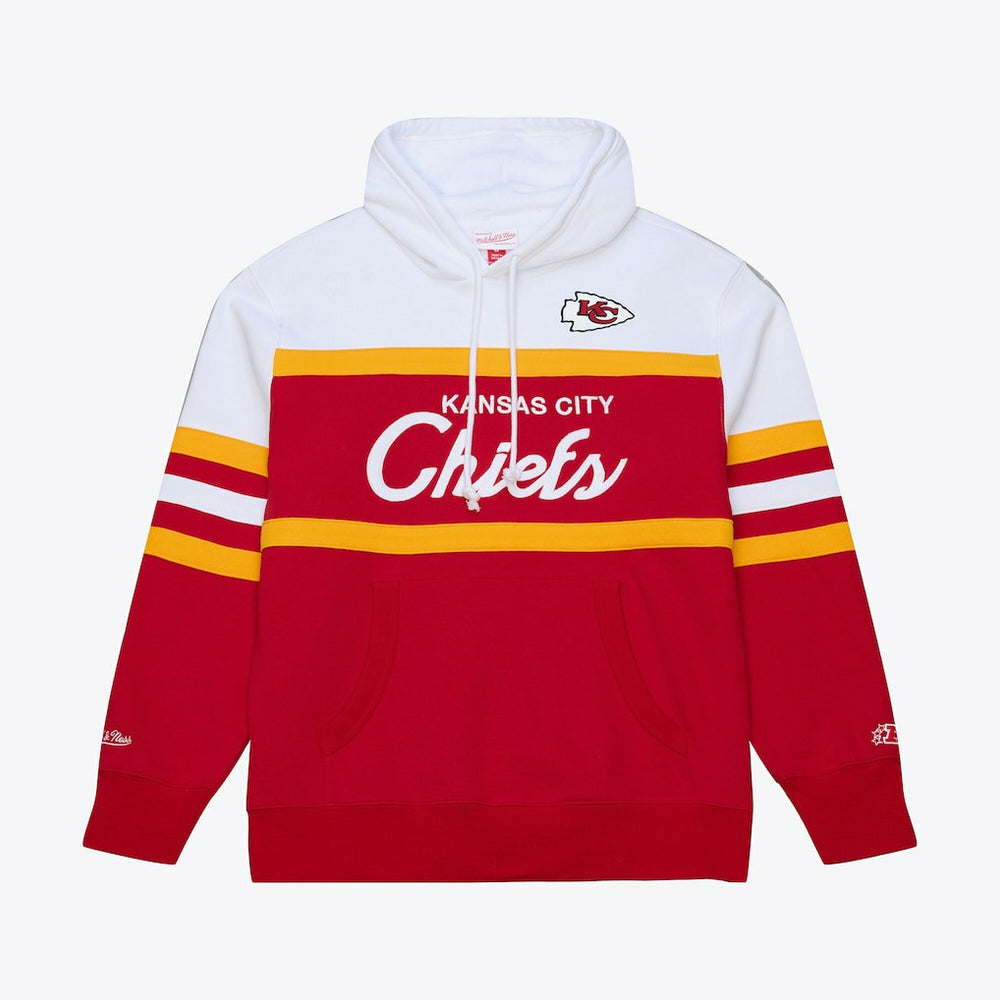 Kansas City Chiefs Head Coach Hoodie - Red online