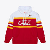 Kansas City Chiefs Head Coach Hoodie - Red online