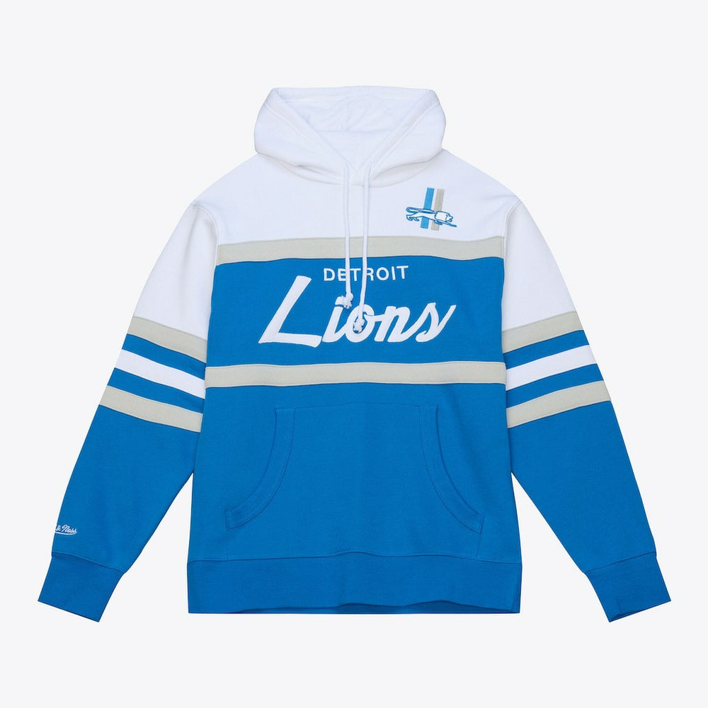 Detroit Lions Head Coach Hoodie - Blue sale